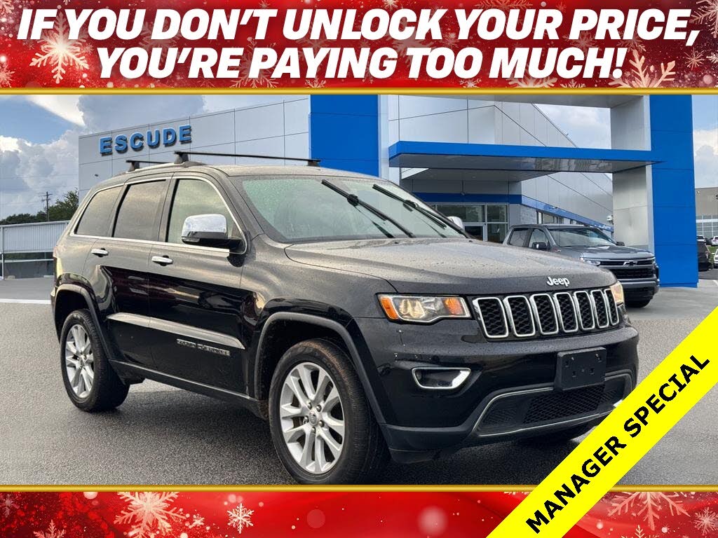 2017 Jeep Grand Cherokee Limited 4WD