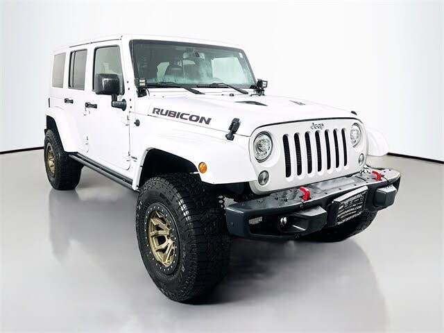 2017 Jeep Wrangler Unlimited Rubicon Hard Rock 4WD