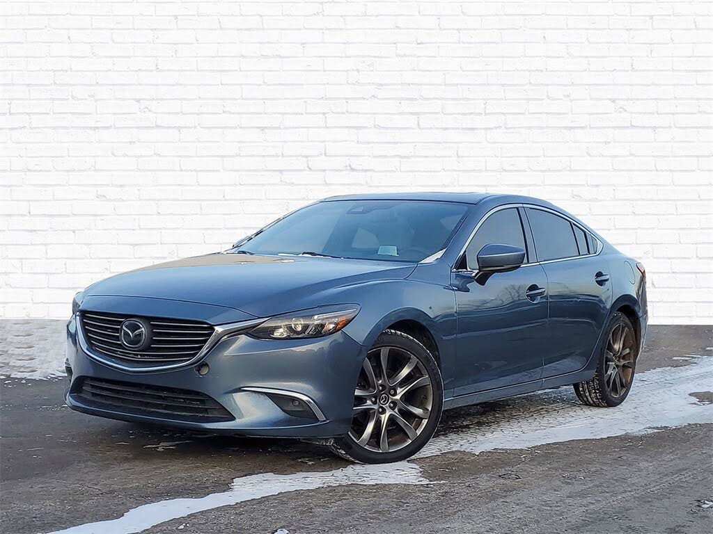2017 Mazda MAZDA6 Grand Touring Sedan FWD