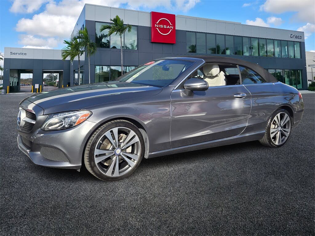 2017 Mercedes-Benz C-Class C 300 Cabriolet