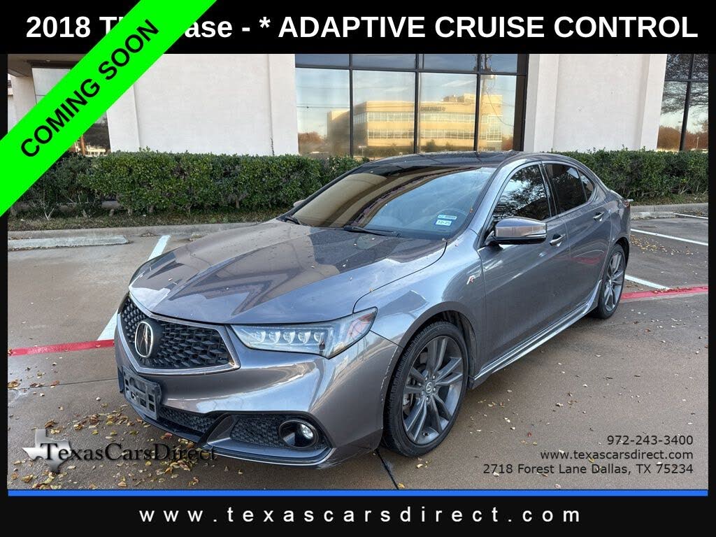 2018 Acura TLX