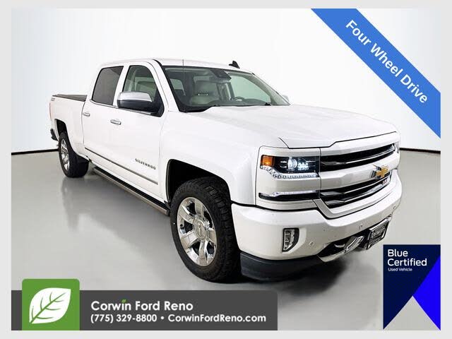 2018 Chevrolet Silverado 1500 LTZ Crew Cab 4WD