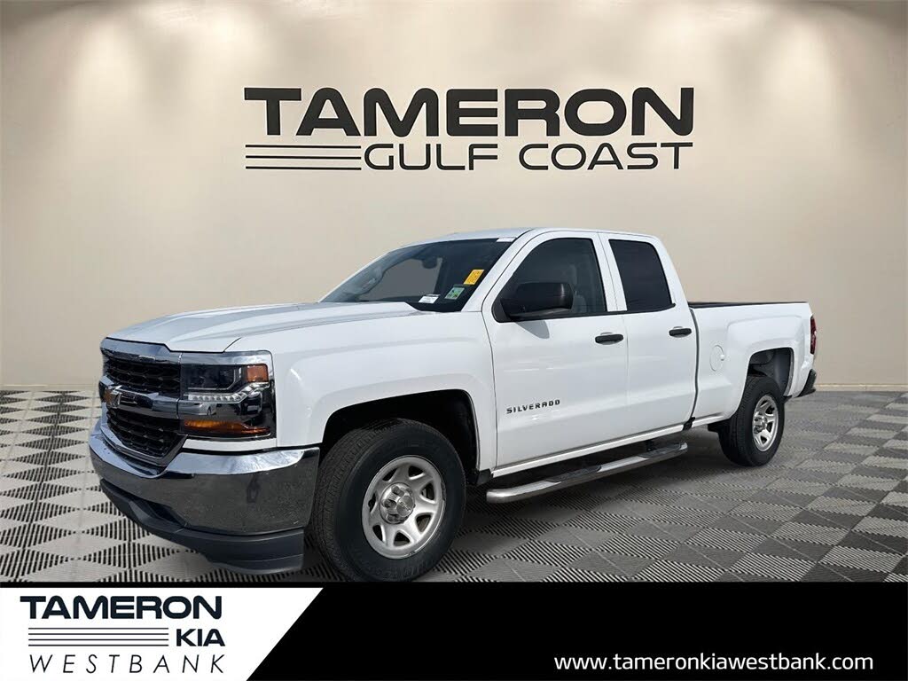 2018 Chevrolet Silverado 1500 LS Double Cab RWD