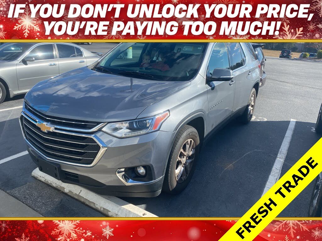 2018 Chevrolet Traverse LT Cloth FWD