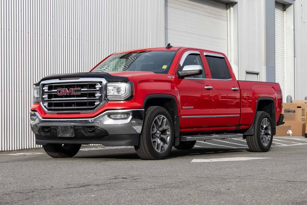 2018 GMC Sierra 1500 SLT Crew Cab 4WD