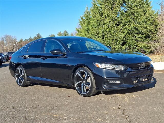 2018 Honda Accord 1.5T Sport FWD