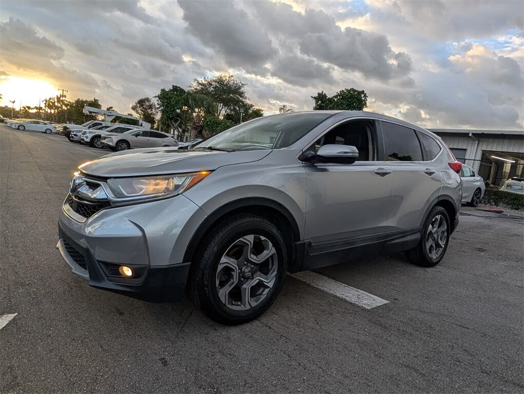 2018 Honda CR-V EX-L FWD