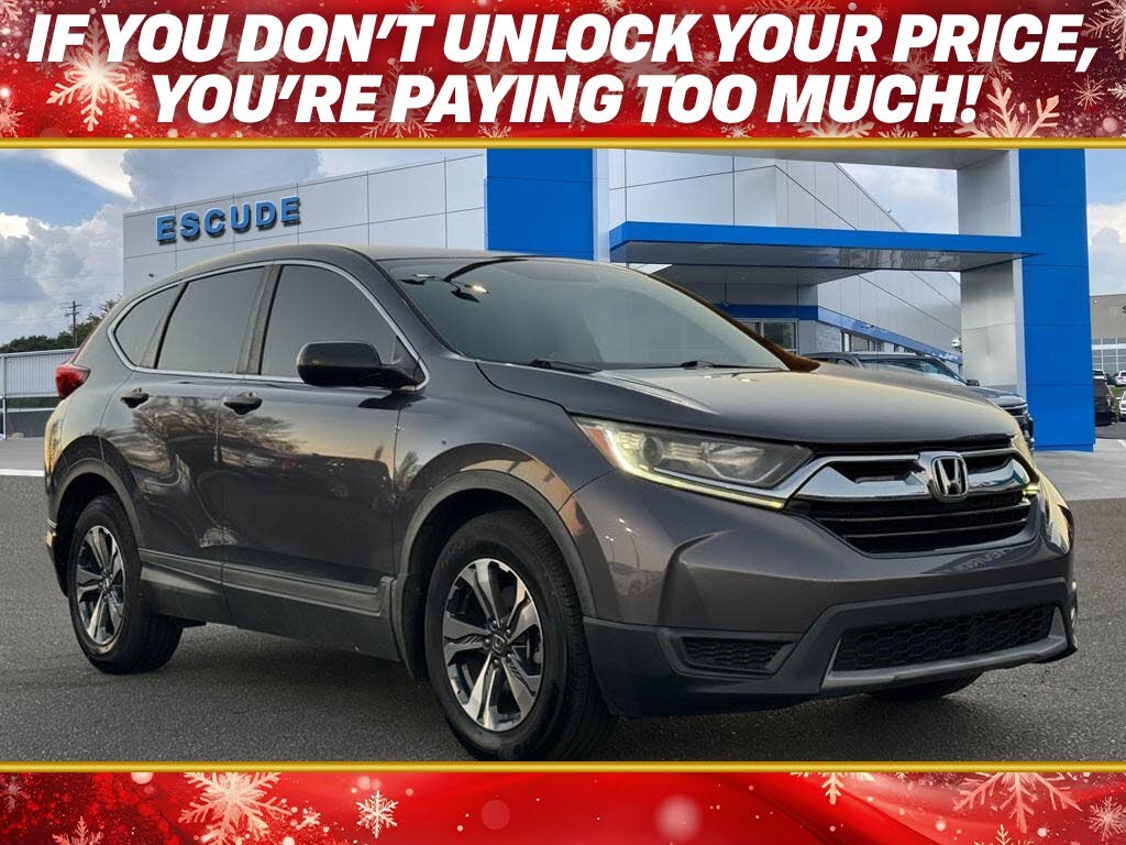 2018 Honda CR-V LX FWD