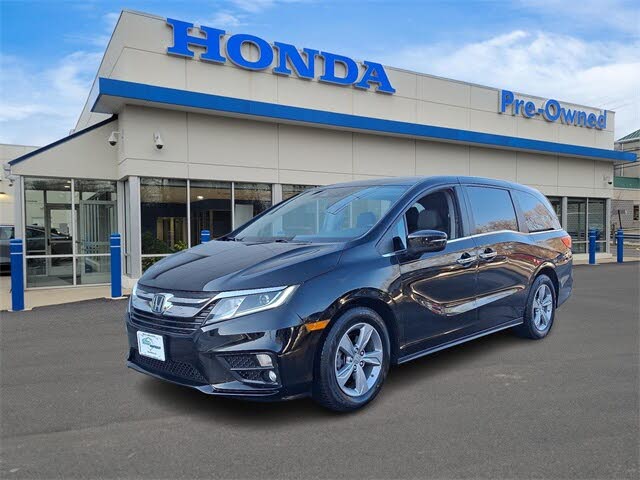 2018 Honda Odyssey EX-L FWD