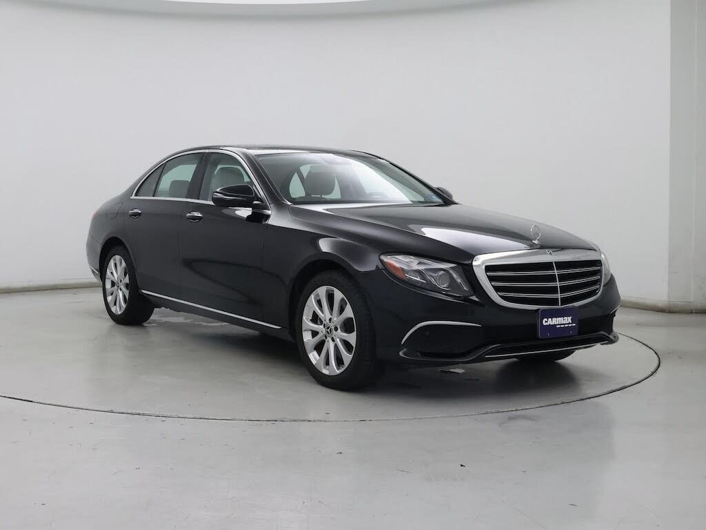 2018 Mercedes-Benz E-Class E 300 4MATIC Sedan AWD