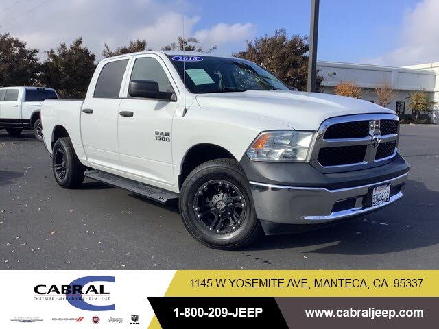 2018 RAM 1500 Tradesman Crew Cab 4WD