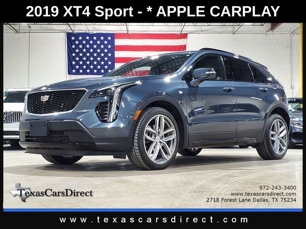 2019 Cadillac XT4 Sport AWD