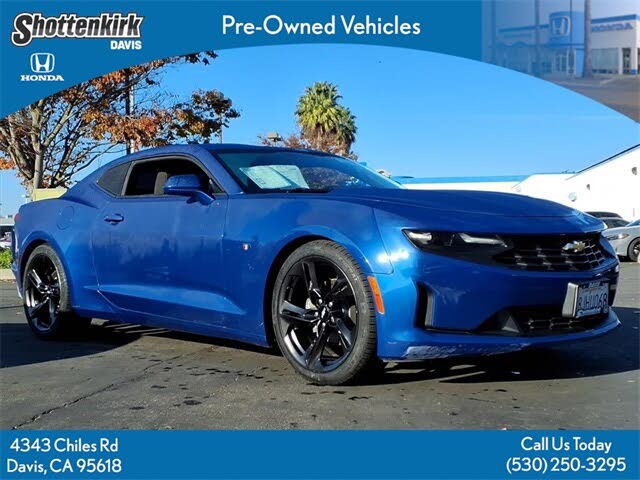 2019 Chevrolet Camaro 1LT Coupe RWD