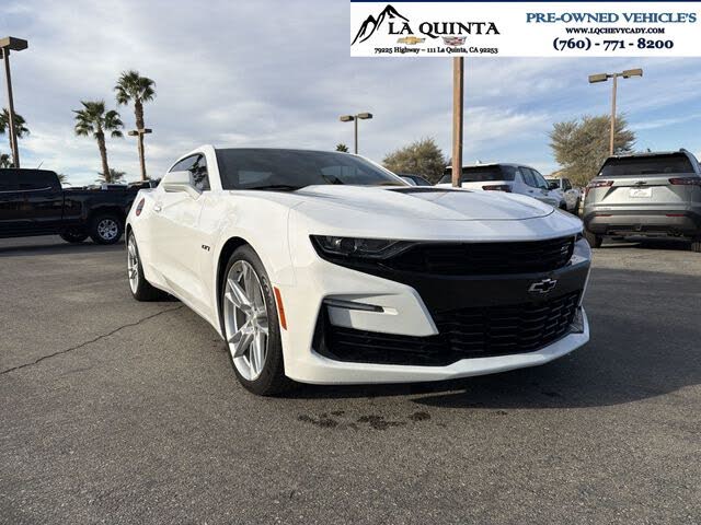 2019 Chevrolet Camaro 1SS Coupe RWD