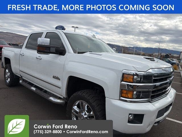 2019 Chevrolet Silverado 2500HD High Country Crew Cab 4WD