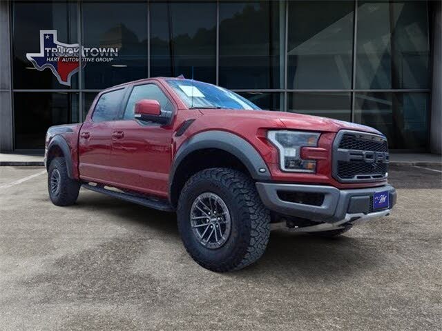 2019 Ford F-150 Raptor SuperCrew 4WD