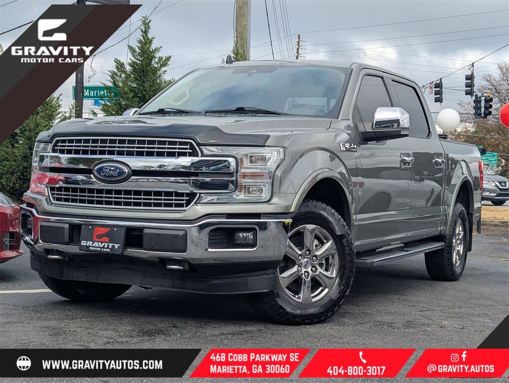 2019 Ford F-150 Lariat SuperCrew 4WD