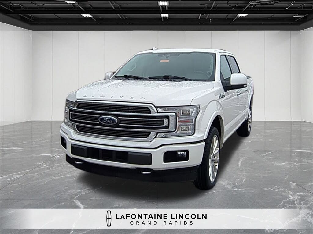 2019 Ford F-150 Limited SuperCrew 4WD