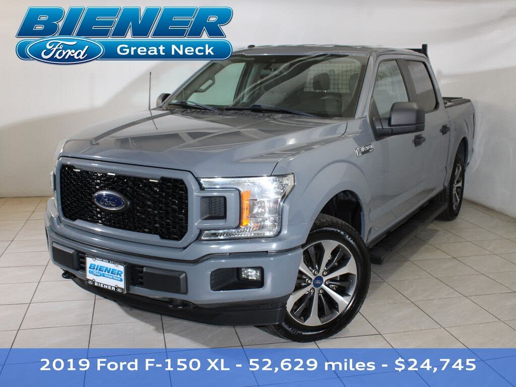 2019 Ford F-150 XL SuperCrew 4WD