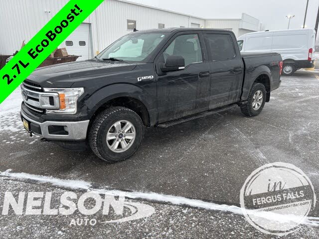 2019 Ford F-150 XLT SuperCrew 4WD