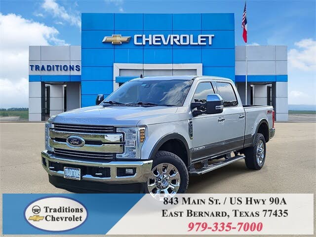 2019 Ford F-250 Super Duty Lariat Crew Cab 4WD