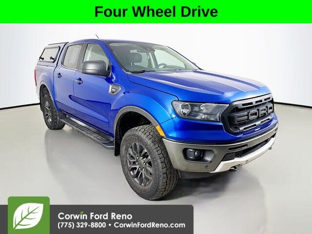 2019 Ford Ranger XLT SuperCrew 4WD