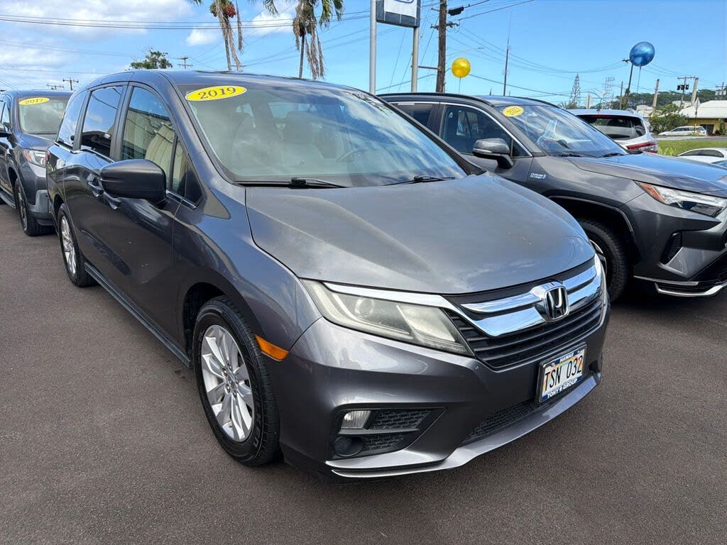 2019 Honda Odyssey LX FWD