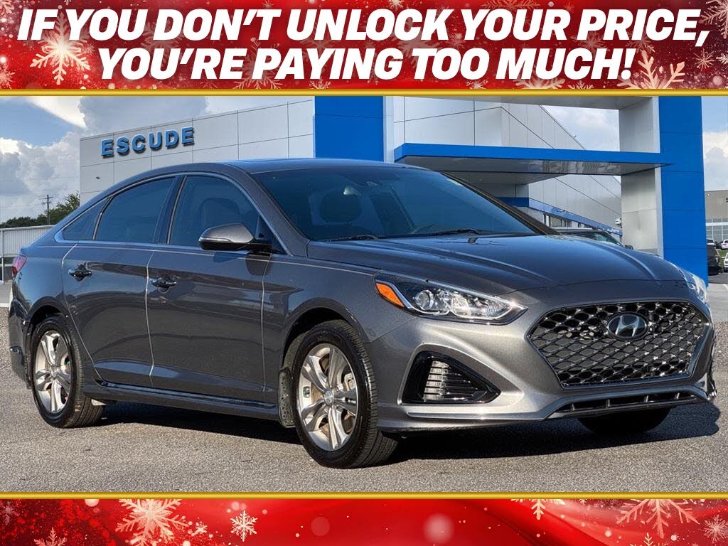 2019 Hyundai Sonata Sport FWD
