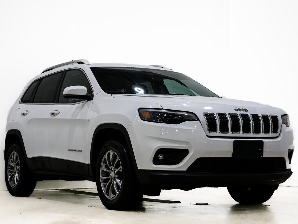 2019 Jeep Cherokee Latitude Plus 4WD