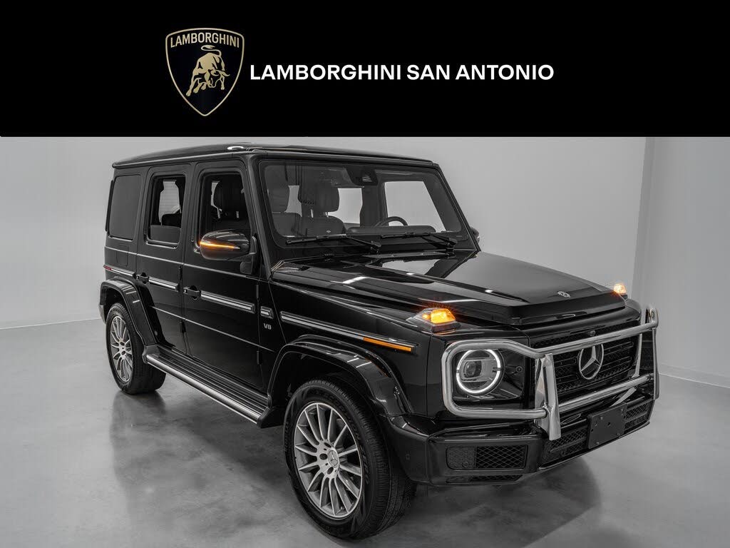 2019 Mercedes-Benz G-Class G 550 4MATIC