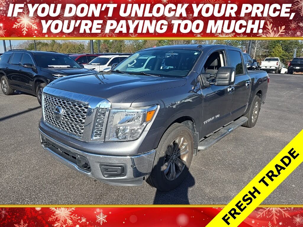 2019 Nissan Titan SV Crew Cab RWD