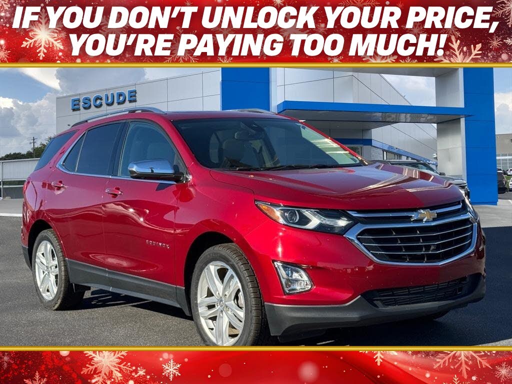 2020 Chevrolet Equinox 2.0T Premier FWD