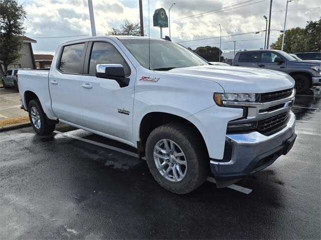 2020 Chevrolet Silverado 1500 LT Crew Cab 4WD