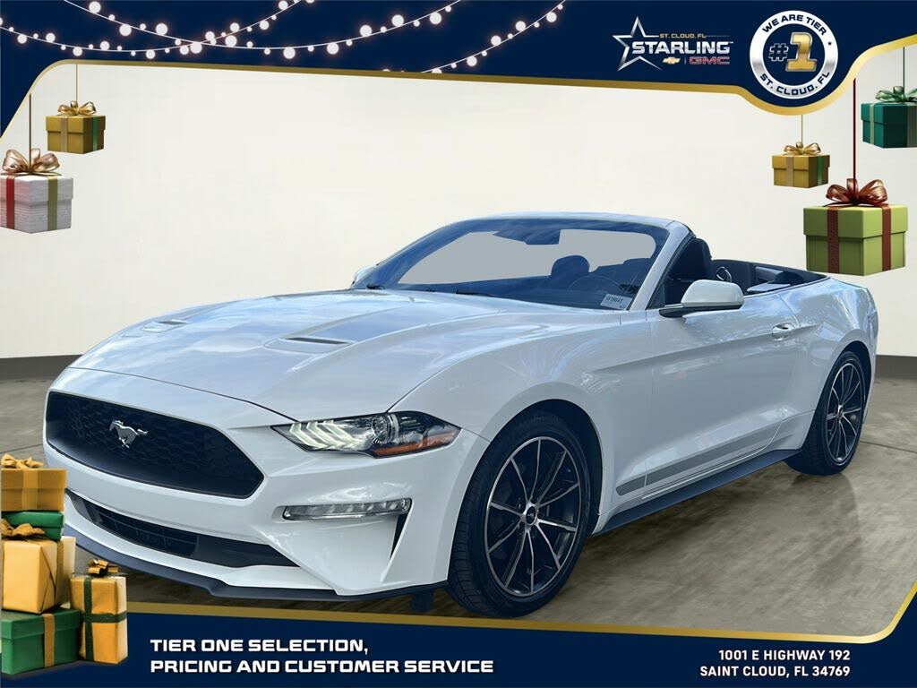 2020 Ford Mustang EcoBoost Convertible RWD