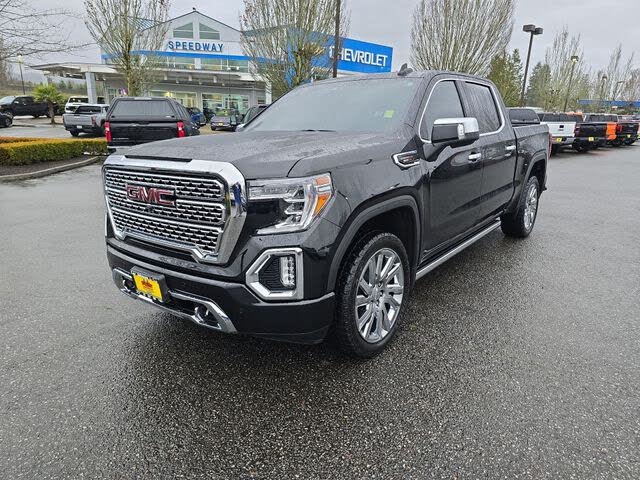2020 GMC Sierra 1500 Denali Crew Cab 4WD
