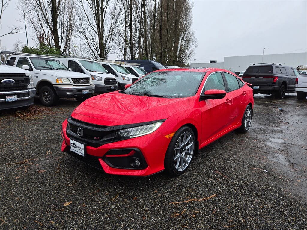 2020 Honda Civic Si Sedan FWD