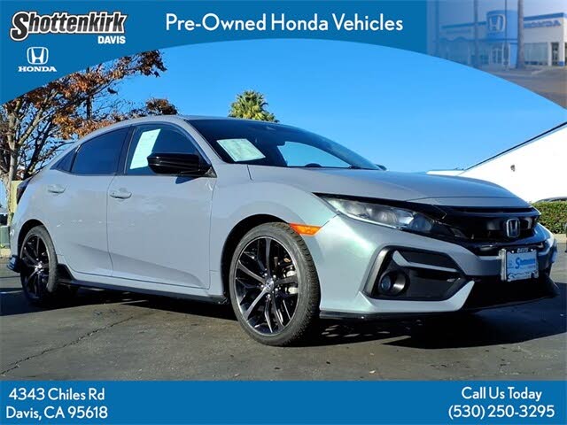 2020 Honda Civic Hatchback Sport FWD