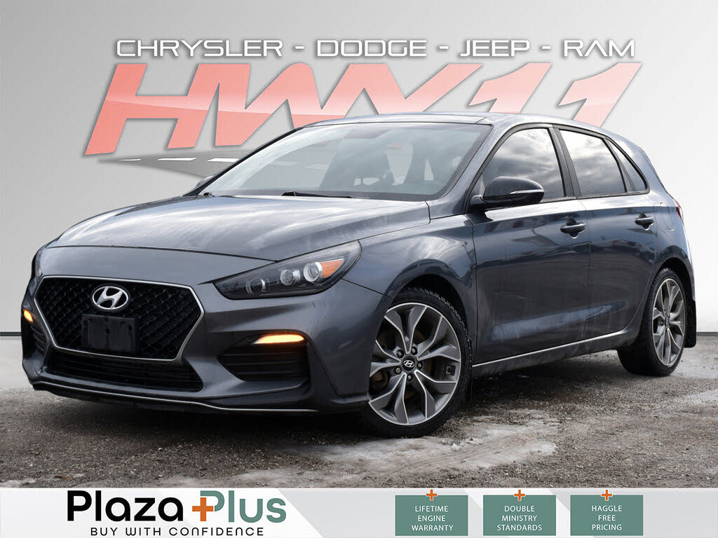 2020 Hyundai Elantra GT N Line FWD