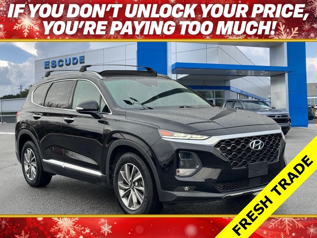 2020 Hyundai Santa Fe 2.4L SEL AWD