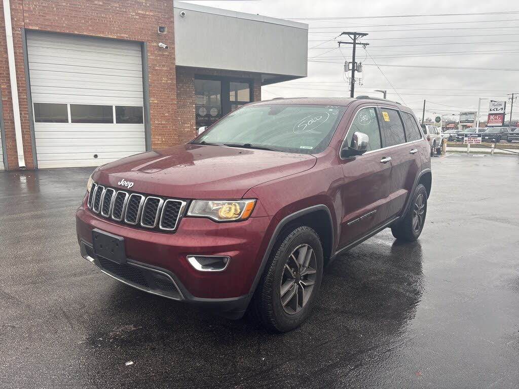 2020 Jeep Grand Cherokee Limited 4WD