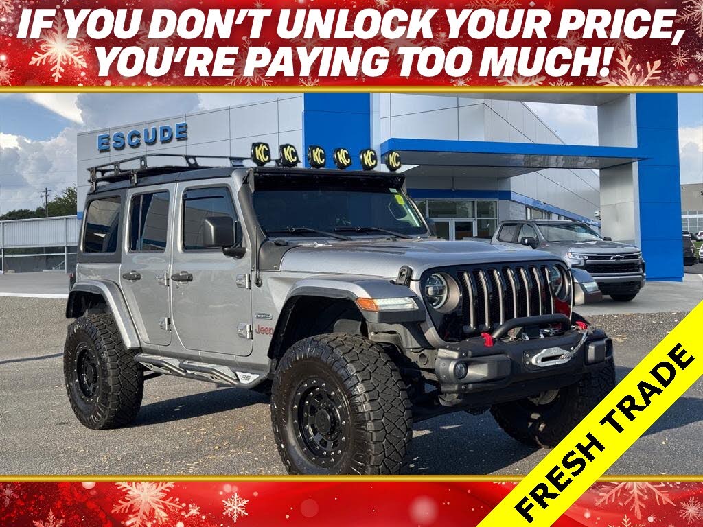 2020 Jeep Wrangler Unlimited Rubicon 4WD
