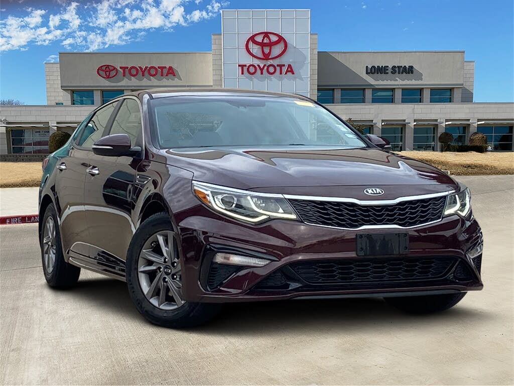 2020 Kia Optima LX FWD