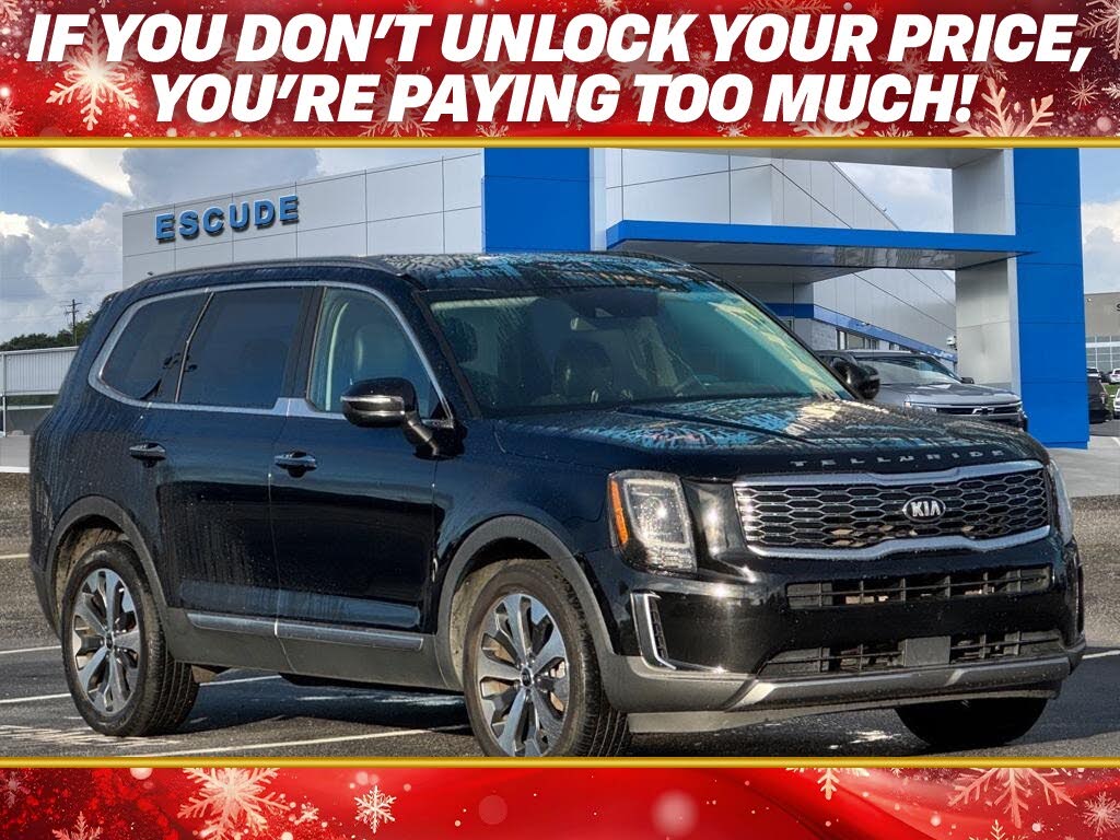2020 Kia Telluride S FWD