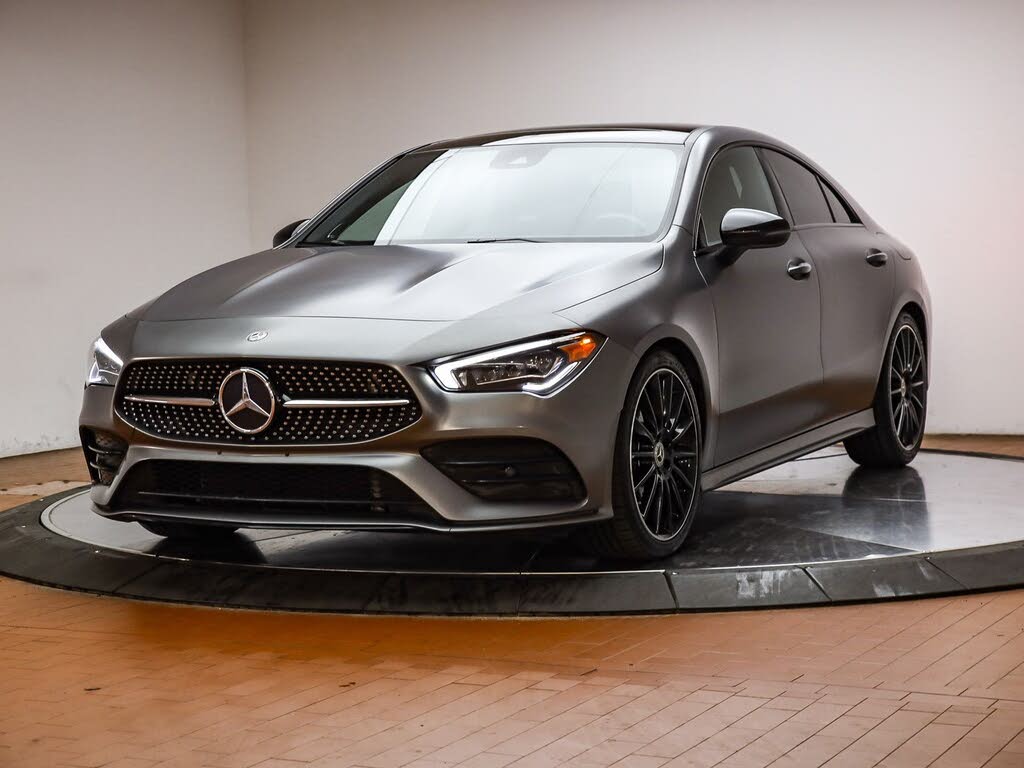 2020 Mercedes-Benz CLA 250 FWD