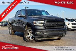 RAM 1500 Rebel Crew Cab 4WD