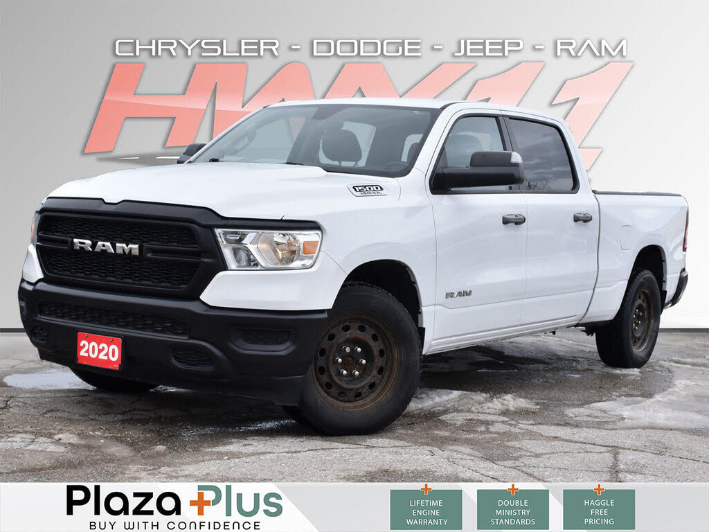 2020 RAM 1500 Tradesman Crew Cab 4WD