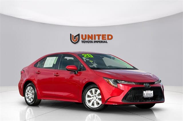 2020 Toyota Corolla LE FWD