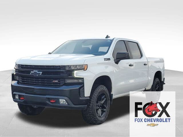 2021 Chevrolet Silverado 1500 LT Trail Boss Crew Cab 4WD