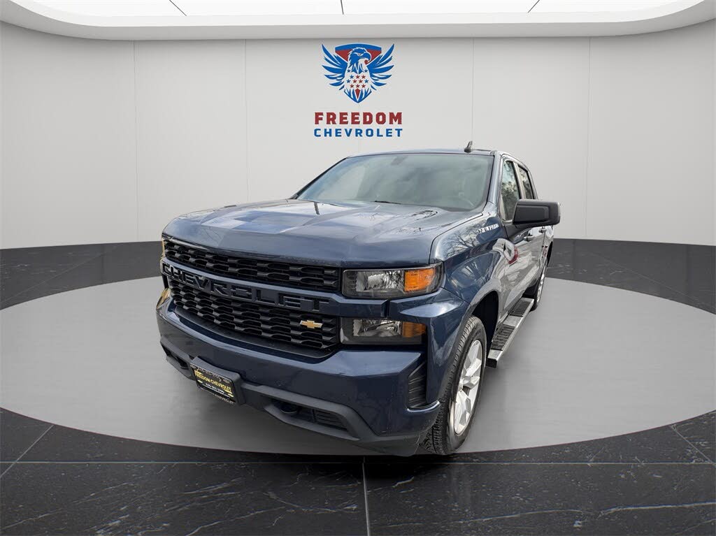 2021 Chevrolet Silverado 1500 Custom Crew Cab 4WD