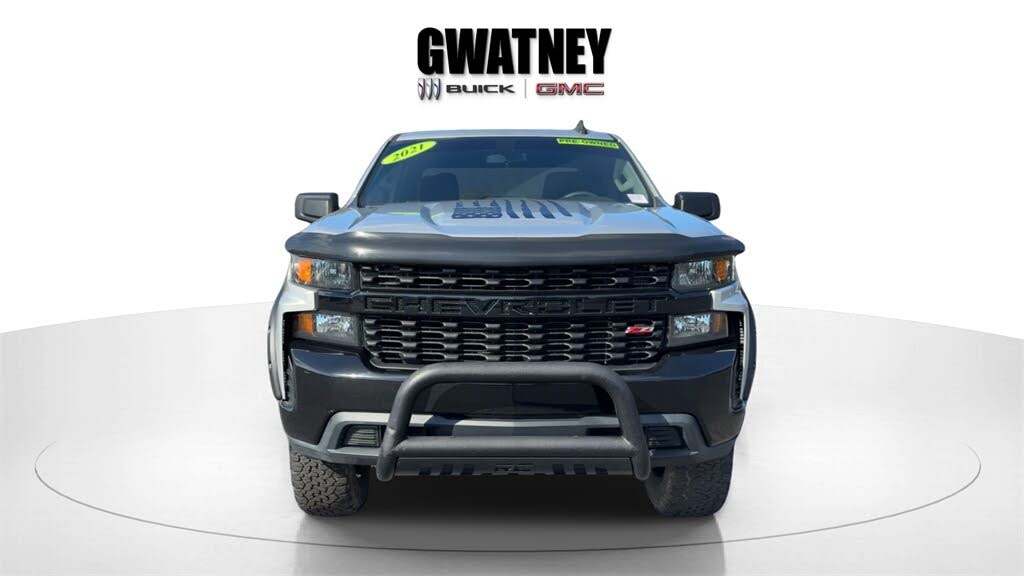 2021 Chevrolet Silverado 1500 Custom Trail Boss Crew Cab 4WD